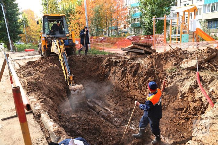 Әлмәт коммуналь челтәрләрен 600 миллион сумга яңартачаклар