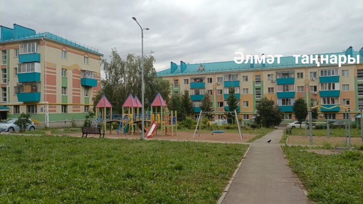 Әлмәттә ишегалды бәйрәмнәре башланды