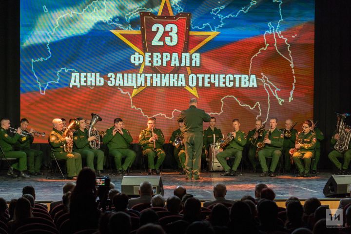 Әлмәттә Ватанны саклаучылар елына йомгак ясалачак