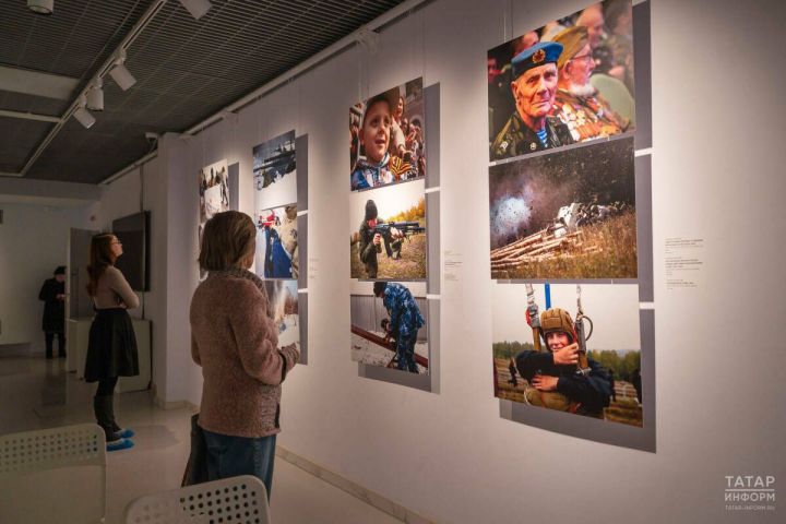 Әлмәтлеләрне картиналар галереясенә «Ватан» күргәзмәсенә чакыралар