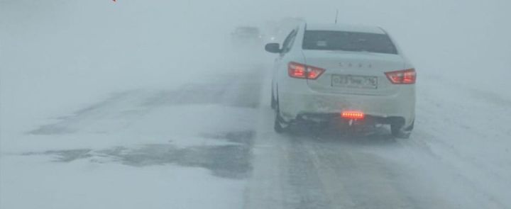 «Алексеевское-Әлмәт» трассасын автобуслар һәм йөк машиналары өчен яптылар