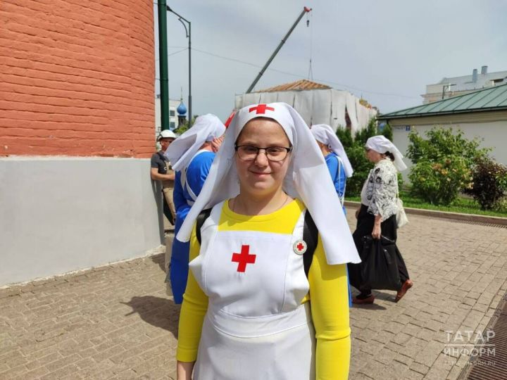 Әлмәт епархиясе ярдәм акциясе уздыра