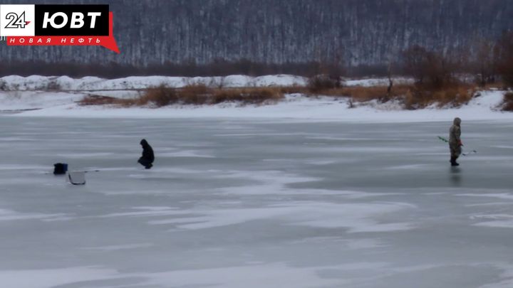 Әлмәттә яшәүчеләрне бозга чыгу куркынычы турында кисәттеләр
