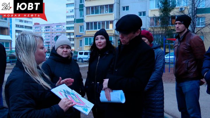 Әлмәттә «Безнең ишегалды» программасы проектлары буенча очрашулар башлана