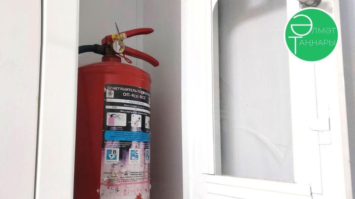 Әлмәттә өлкән яшьтәге ир-атны уттан коткарганнар