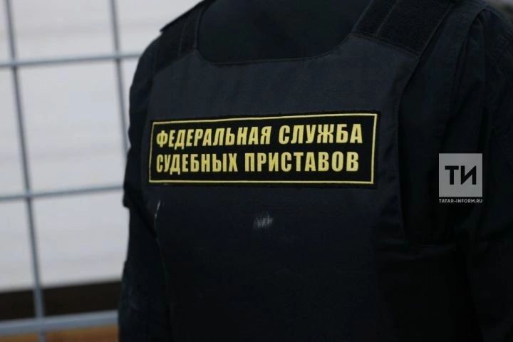 Әлмәтле 123 мең сум бурычы өчен «Калина»сыннан чак  мәхрүм калмады
