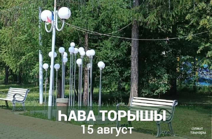 15 августка һава торышы