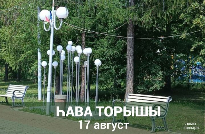 17 августка һава торышы
