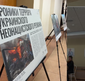 Тынып калган мизгелләр: Әлмәттә Донбасс фаҗигасен тасвирлаучы күргәзмә ачылды
