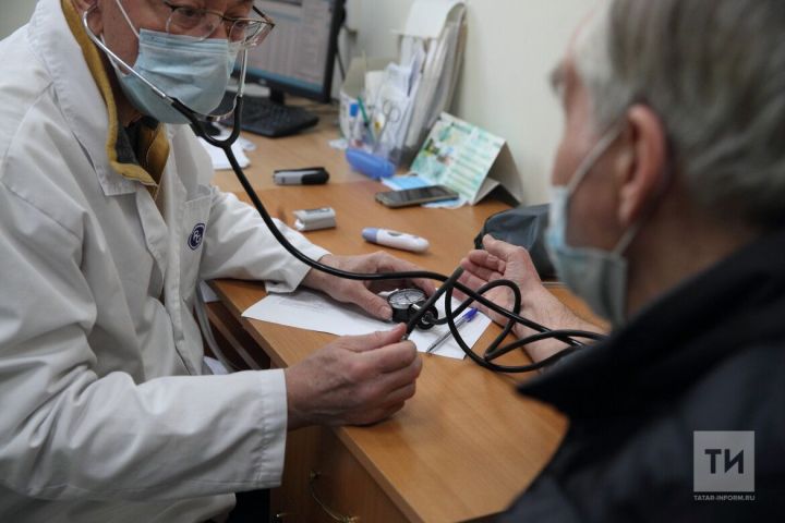 Үзәк район хастаханәсе табиблары онлайн 600дән артык медицина консультациясе үткәрде