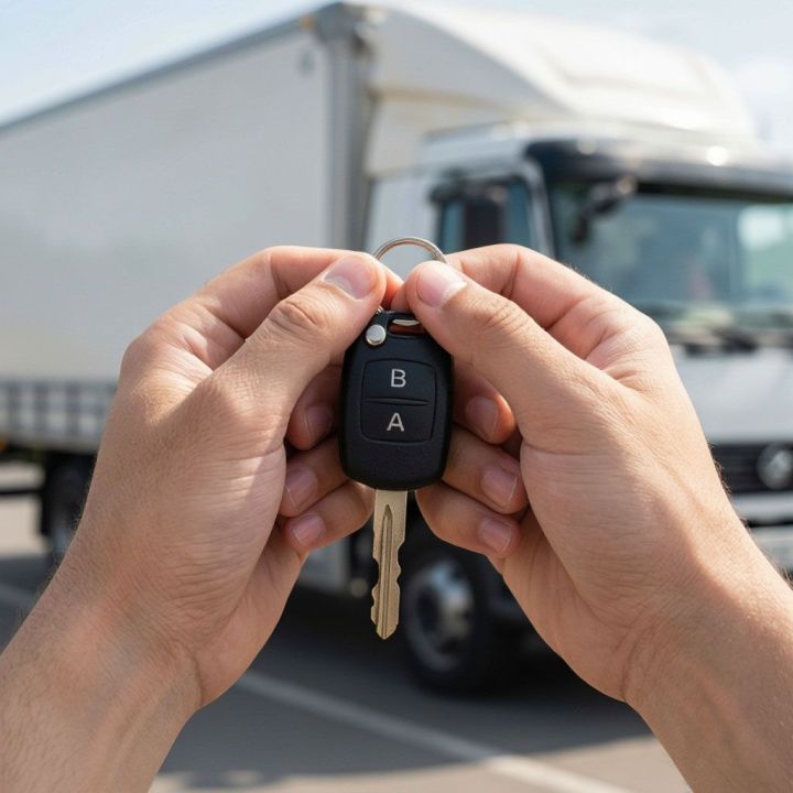 Әлмәт районыннан күп балалы гаиләгә яңа автомобиль тапшырдылар