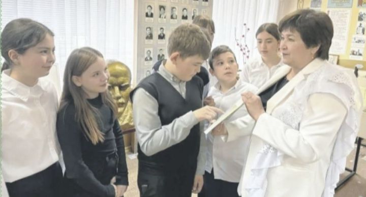 Тарихи хәтерне саклап