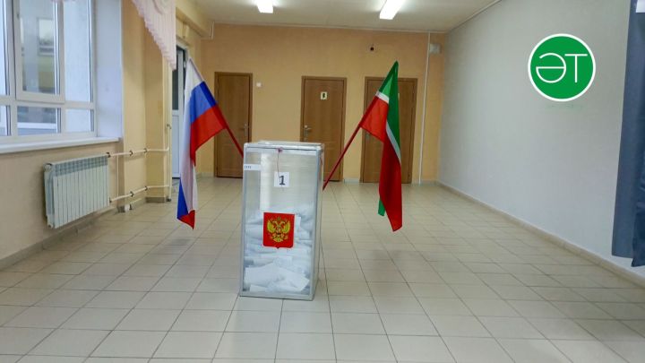 «Гранит» танк батальоны командиры  Рамил Акрамович Бәдретдинов сайлауларда тавыш бирде